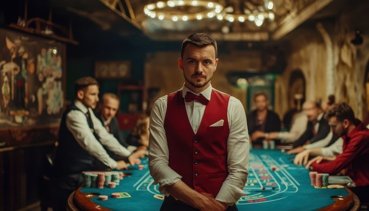 Tampilan antarmuka aplikasi mobile berkah303 menampilkan live blackjack dan roulette dalam streaming HD